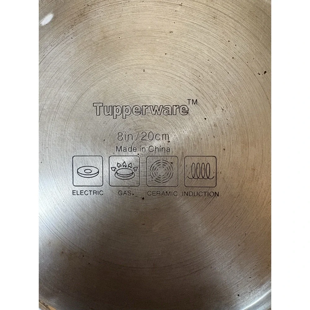 Tupperware Chef Series 8